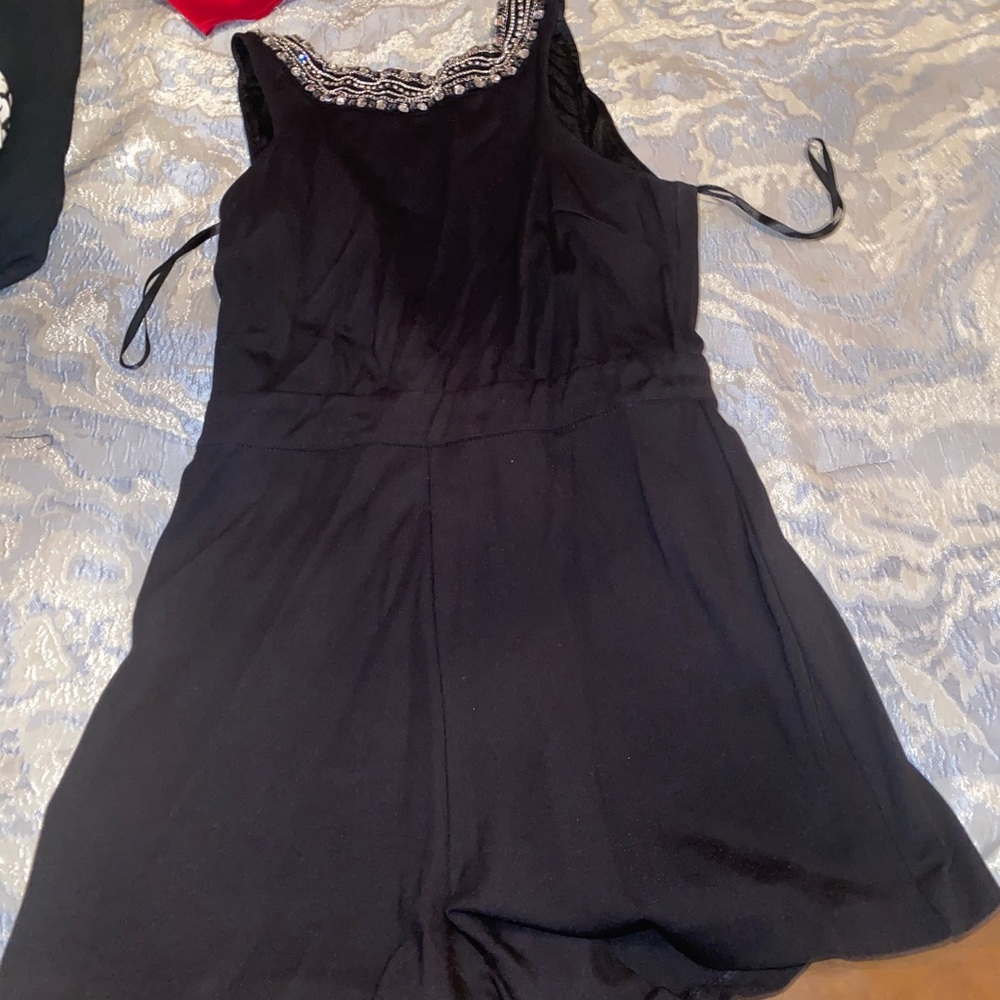 Bebe embellished romper